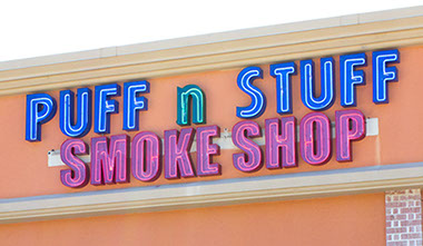 Puff N Stuff Smoke Shop - Store Photos