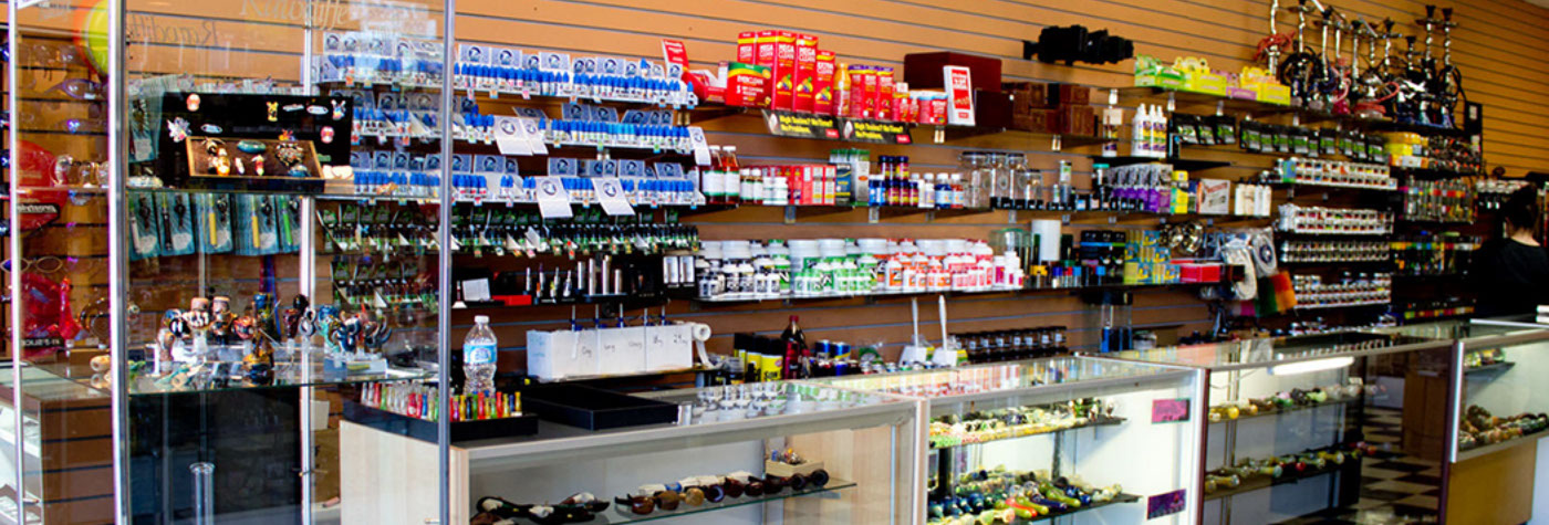 Puff N Stuff Smoke Shop - Store Photos